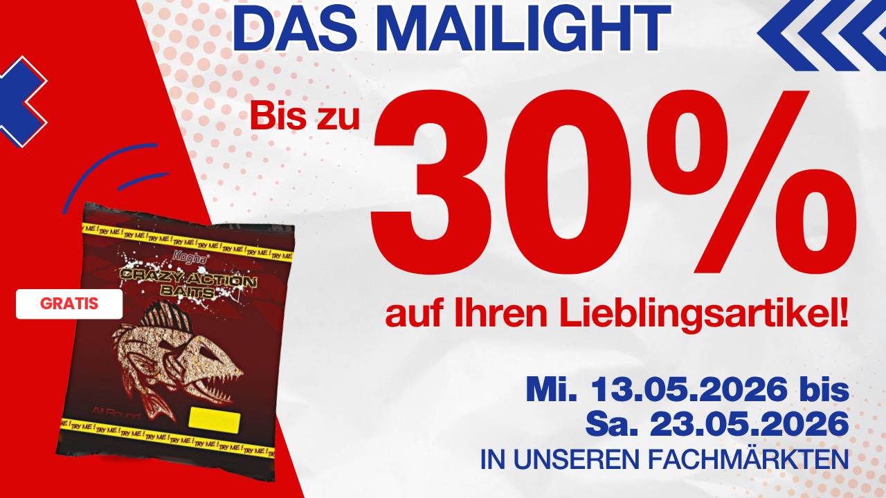 DAS MAILIGHT! BIS ZU 30% SPAREN!