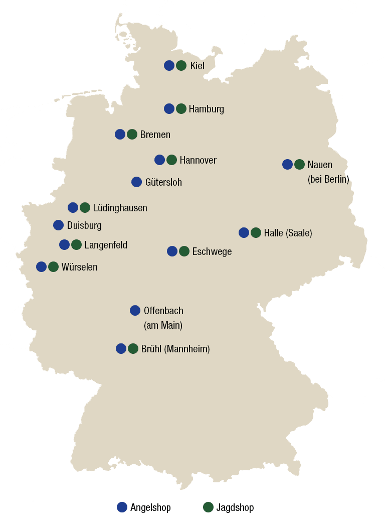 Übersicht aller Askari Märkte in Deutschland